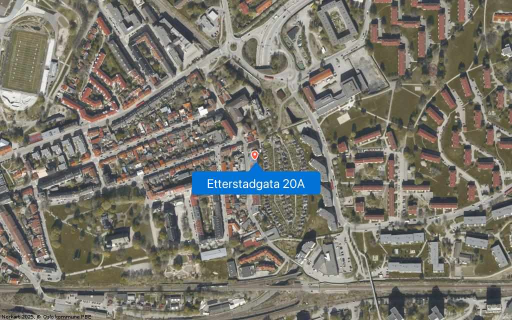 Etterstadgata 20A