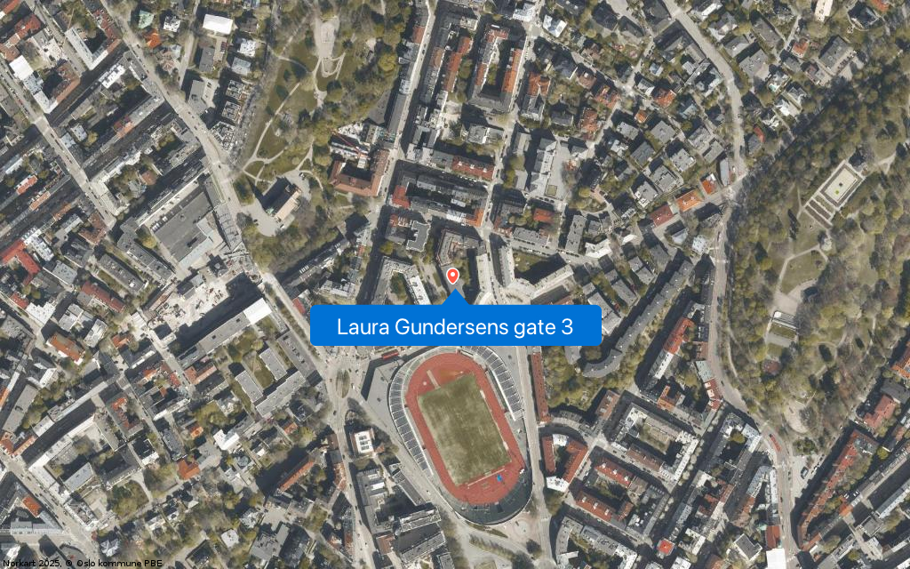 Laura Gundersens gate 3