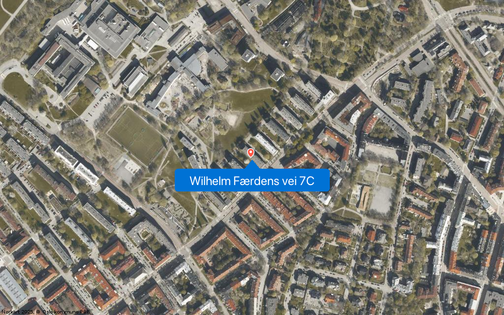 Wilhelm Færdens vei 7C