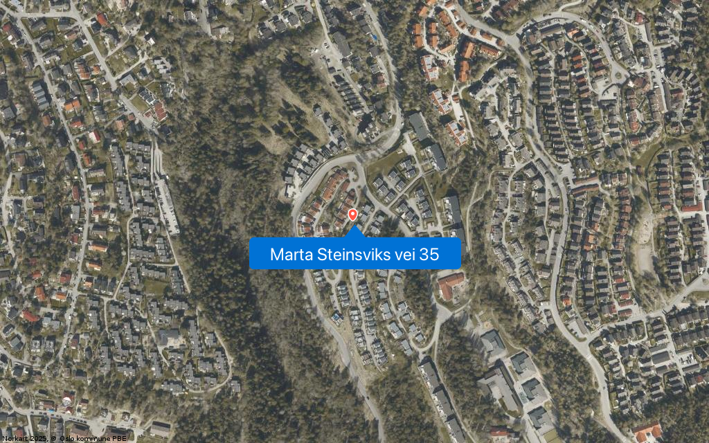 Marta Steinsviks vei 35