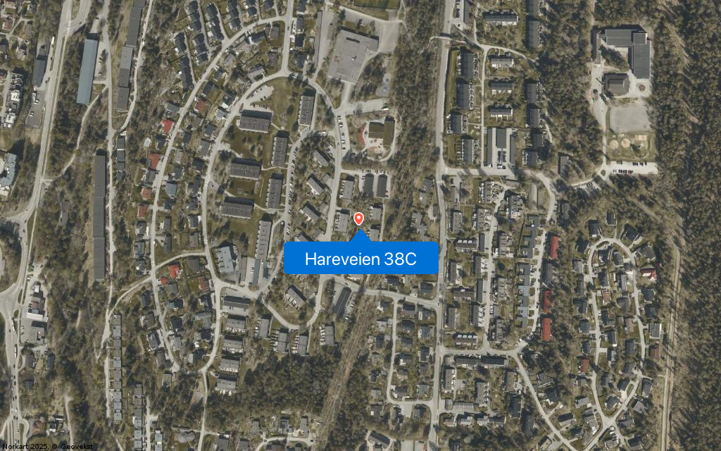 Hareveien 38C