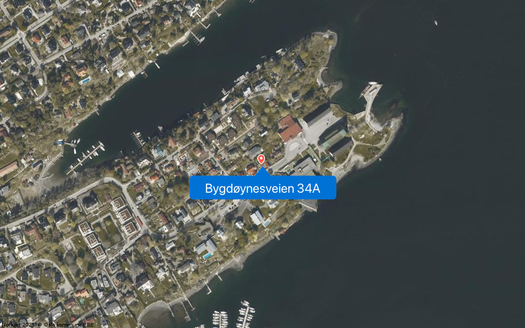 Bygdøynesveien 34A