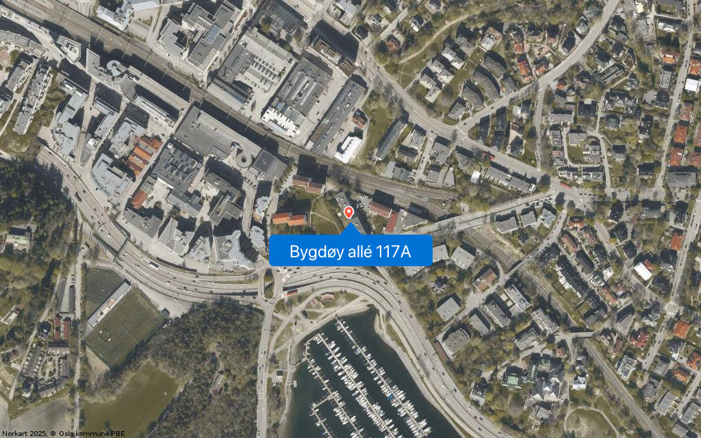Bygdøy allé 117A