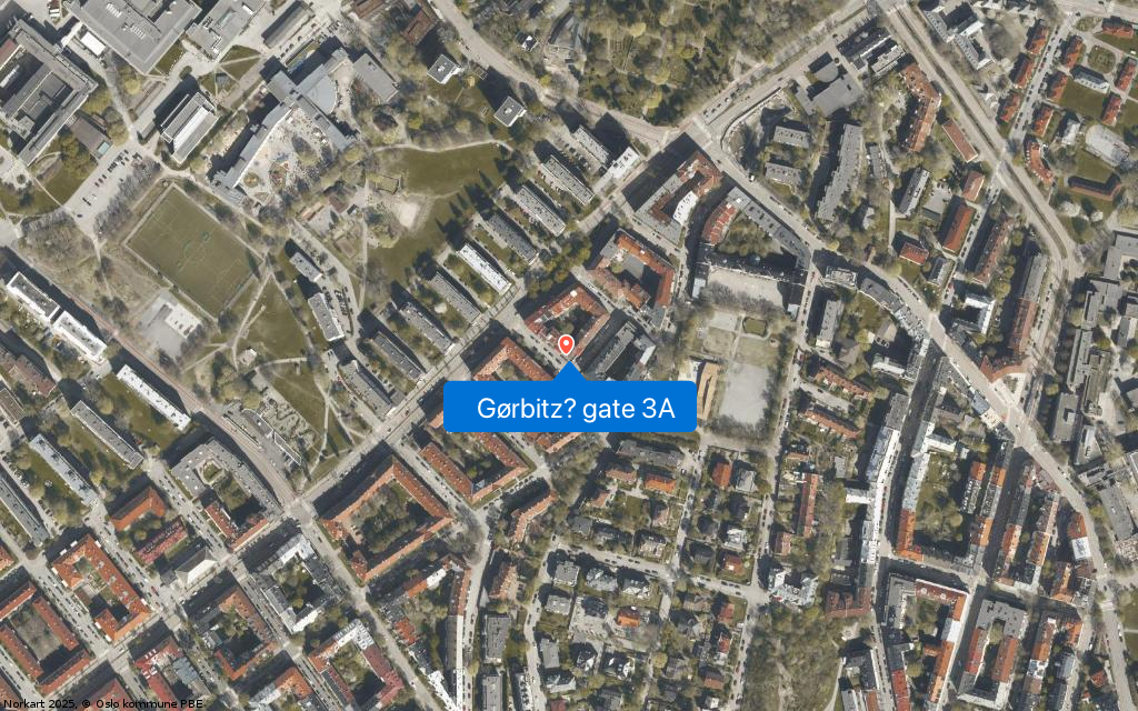 Gørbitz´ gate 3A