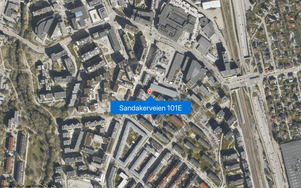Sandakerveien 101E
