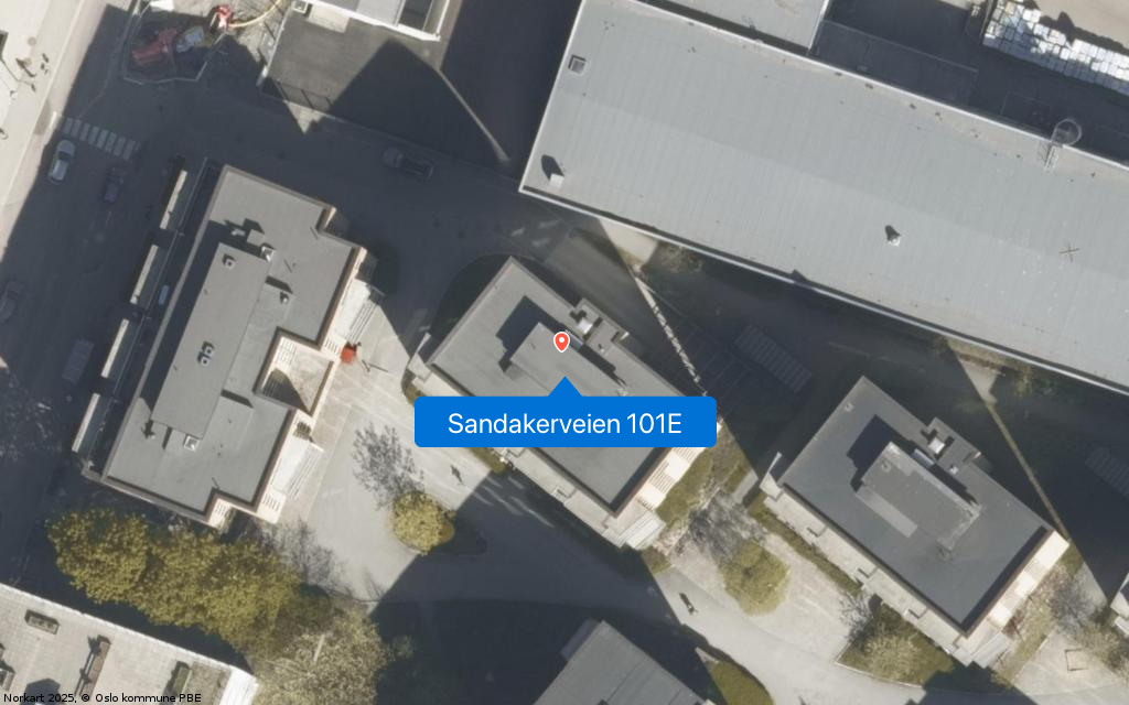 Sandakerveien 101E