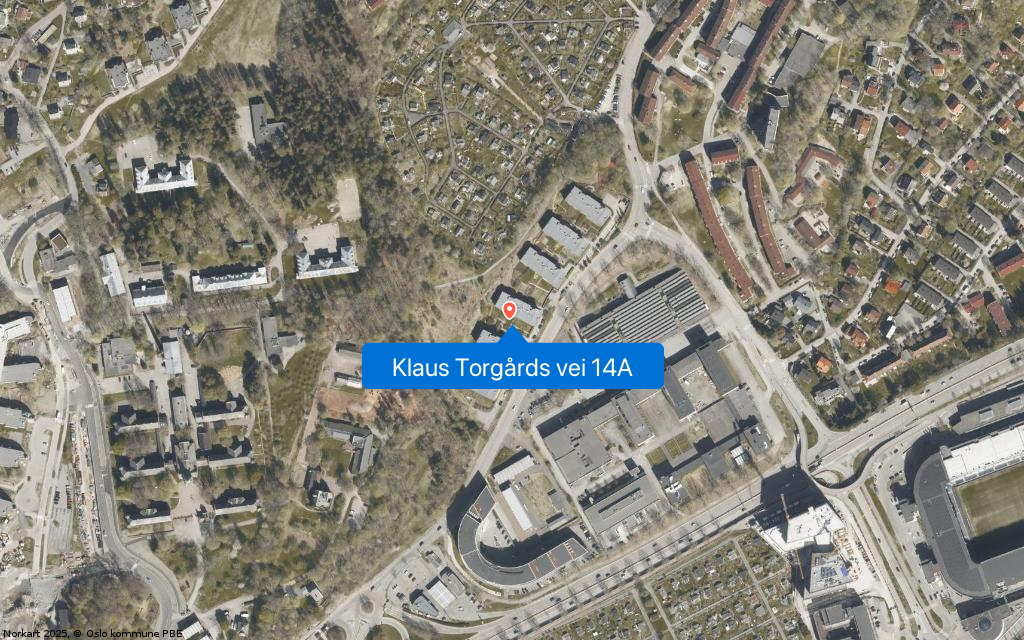 Klaus Torgårds vei 14A