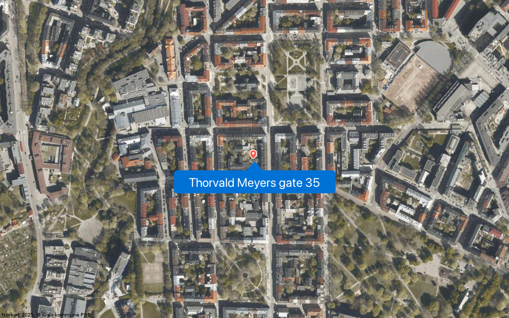 Thorvald Meyers gate 35
