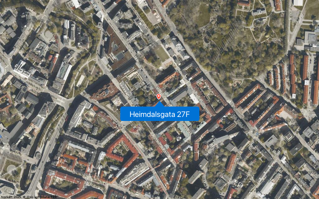 Heimdalsgata 27F