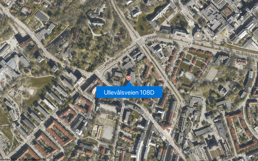 Ullevålsveien 108D