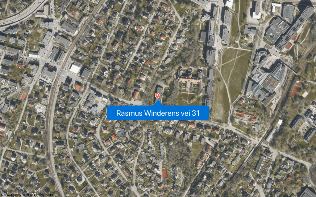 Rasmus Winderens vei 31