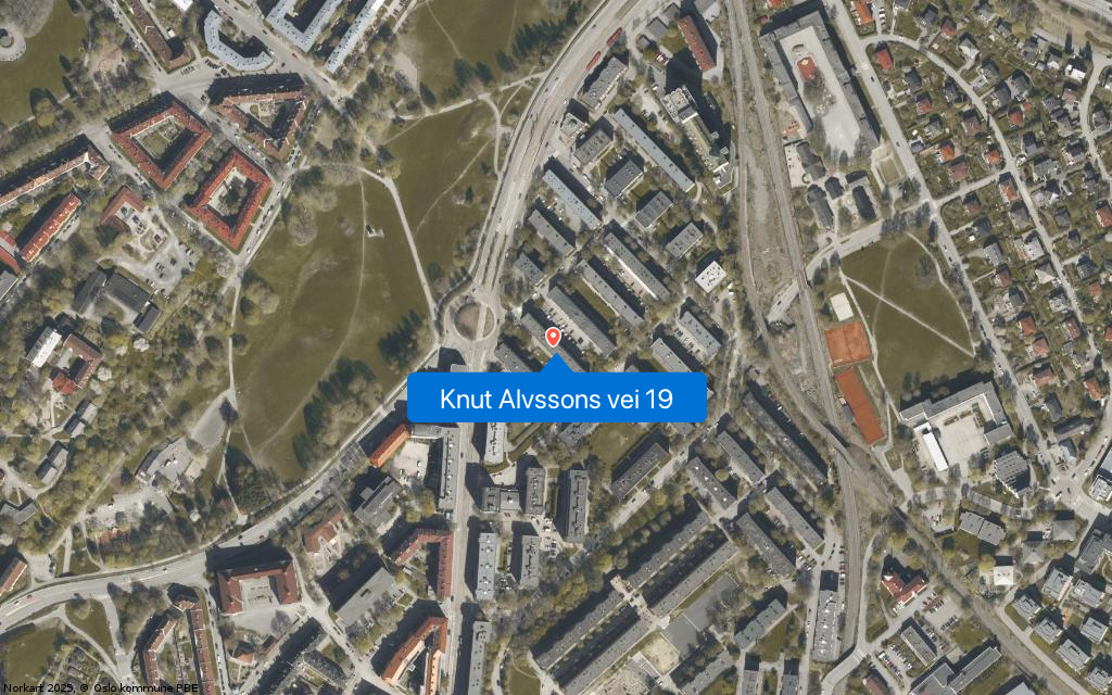 Knut Alvssons vei 19