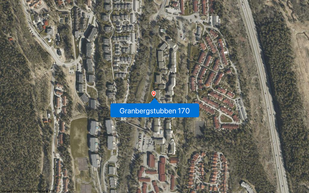 Granbergstubben 170