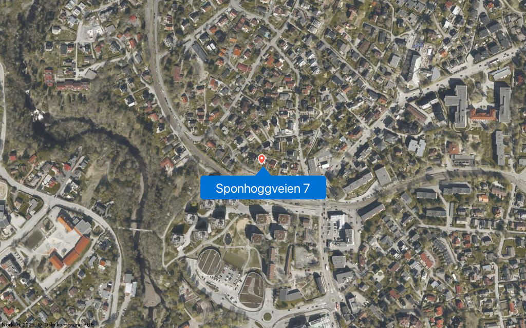 Sponhoggveien 7