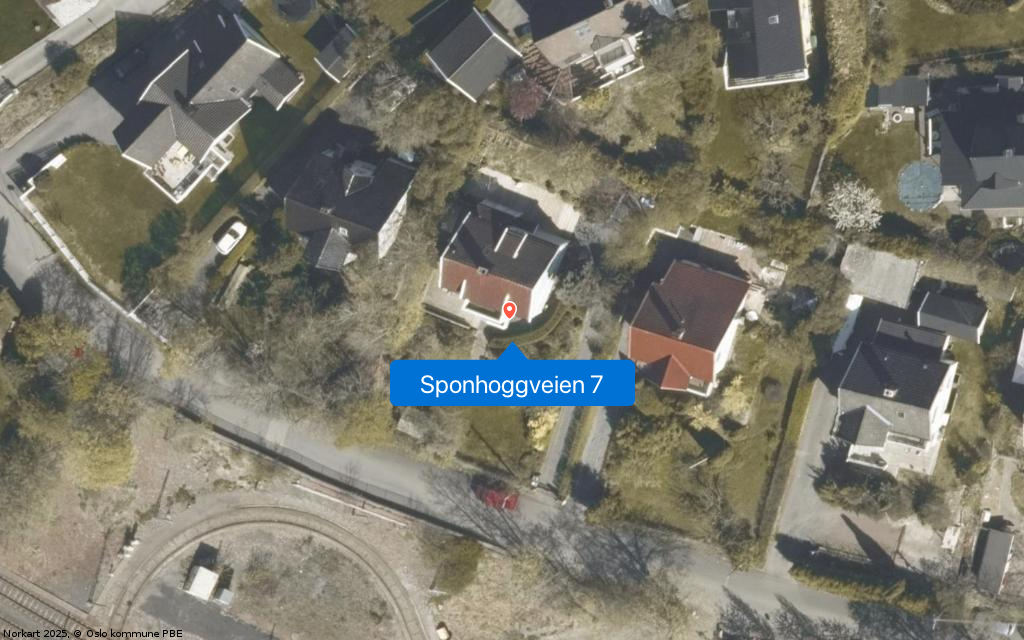 Sponhoggveien 7