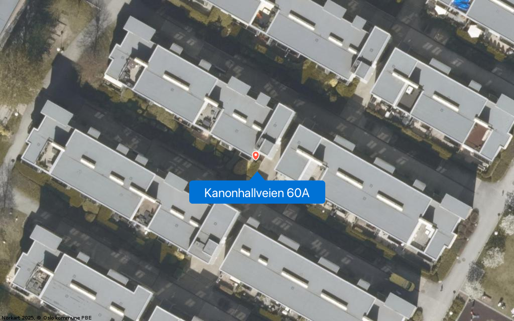 Kanonhallveien 60A