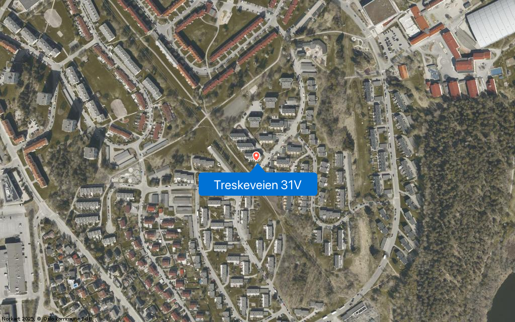 Treskeveien 31V