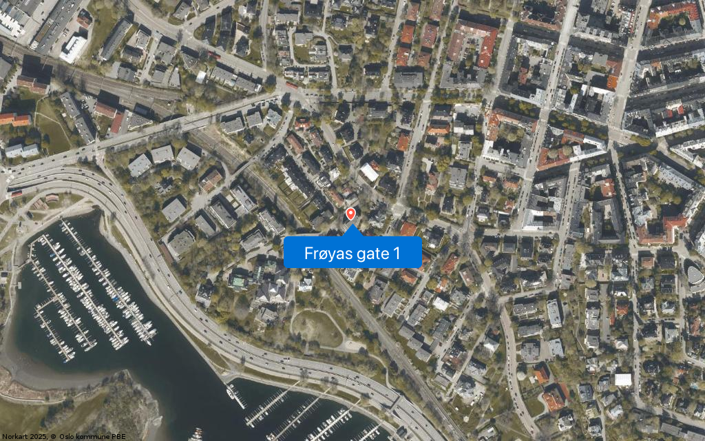 Frøyas gate 1