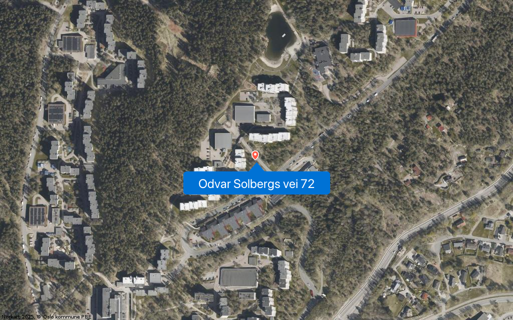 Odvar Solbergs vei 72