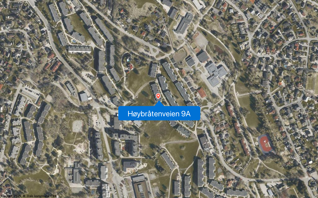 Høybråtenveien 9A