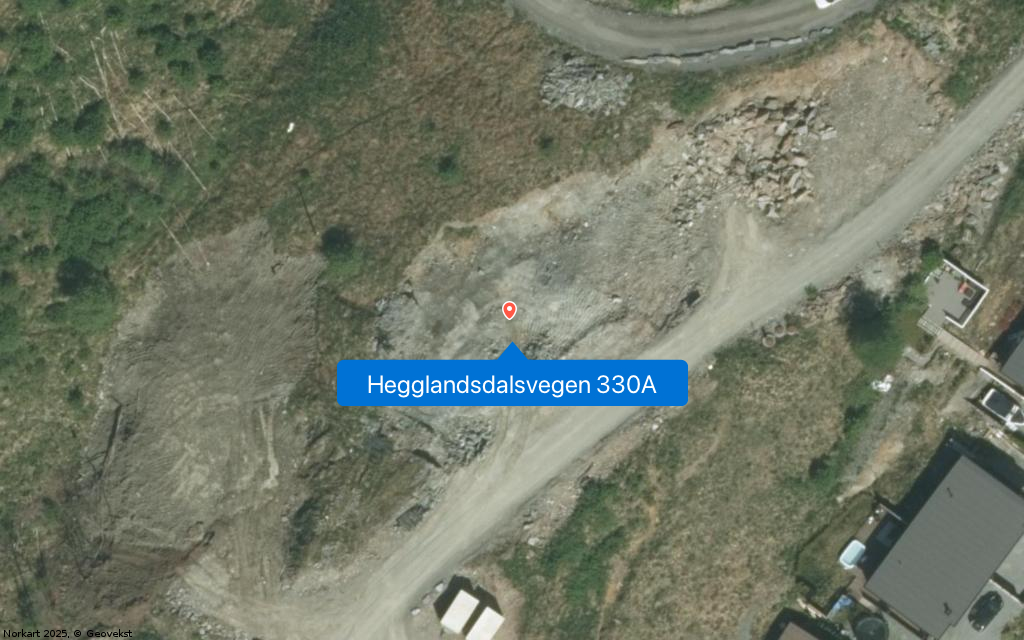 Hegglandsdalsvegen 330A