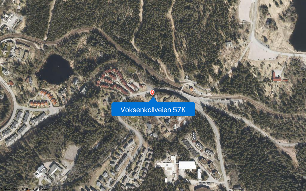 Voksenkollveien 57K