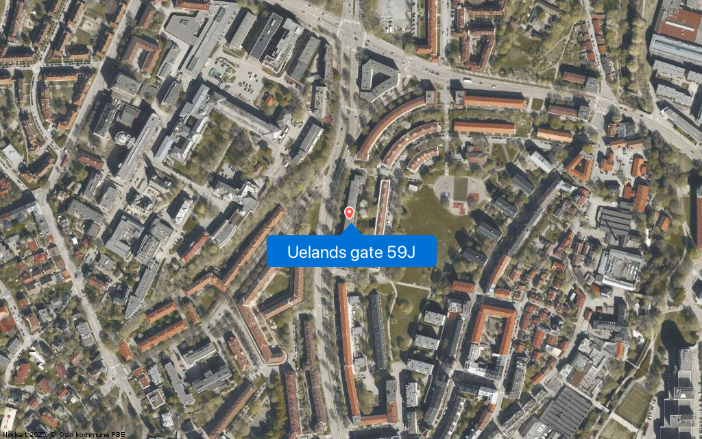 Uelands gate 59J