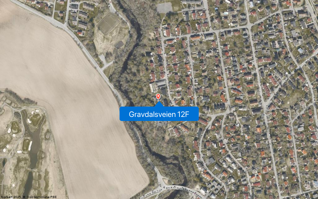 Gravdalsveien 12F