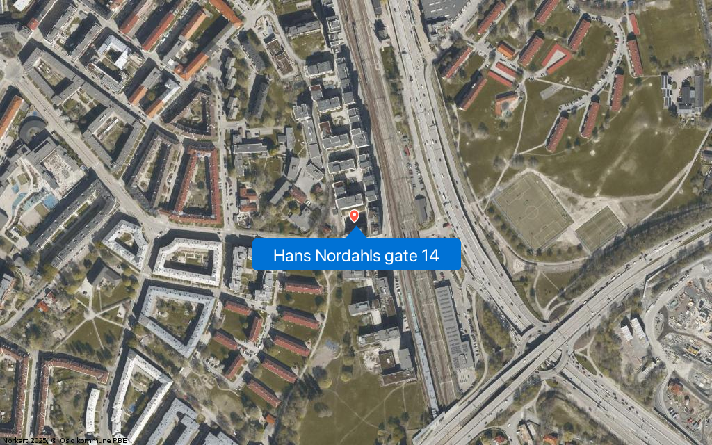 Hans Nordahls gate 14
