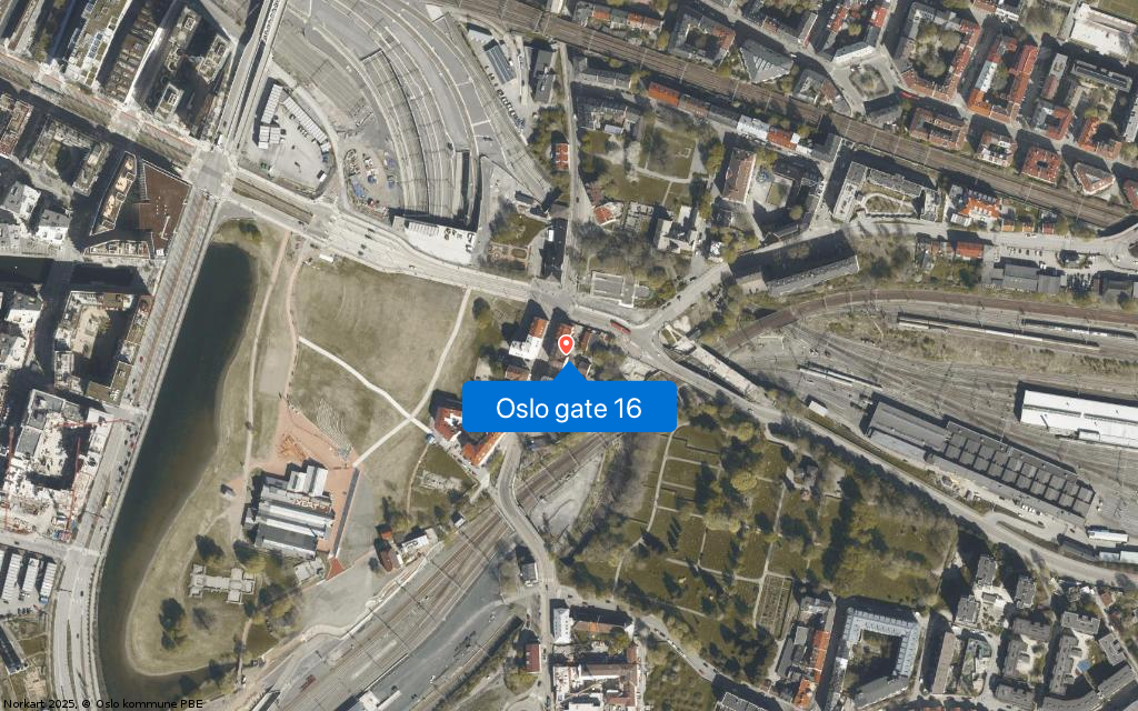Oslo gate 16