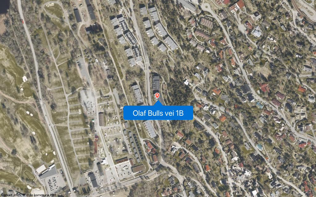 Olaf Bulls vei 1B