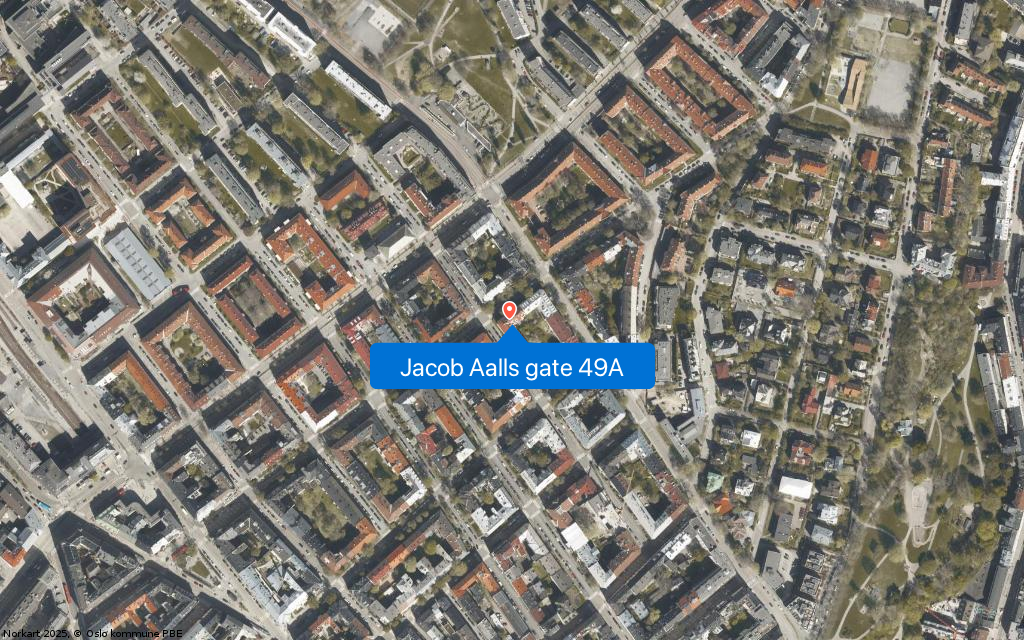 Jacob Aalls gate 49A