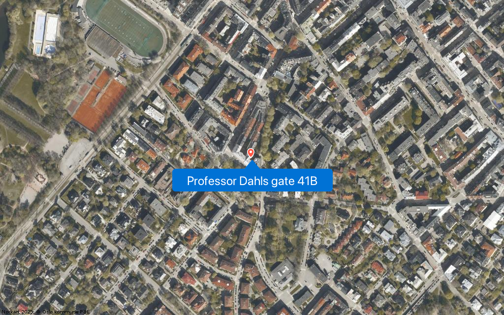 Professor Dahls gate 41B