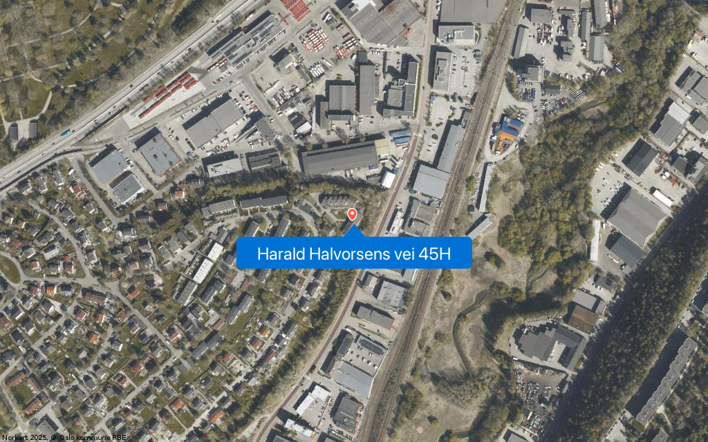 Harald Halvorsens vei 45H