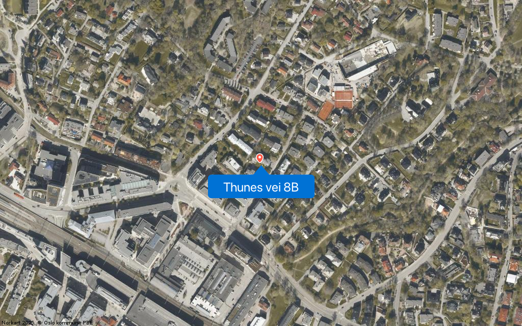 Thunes vei 8B