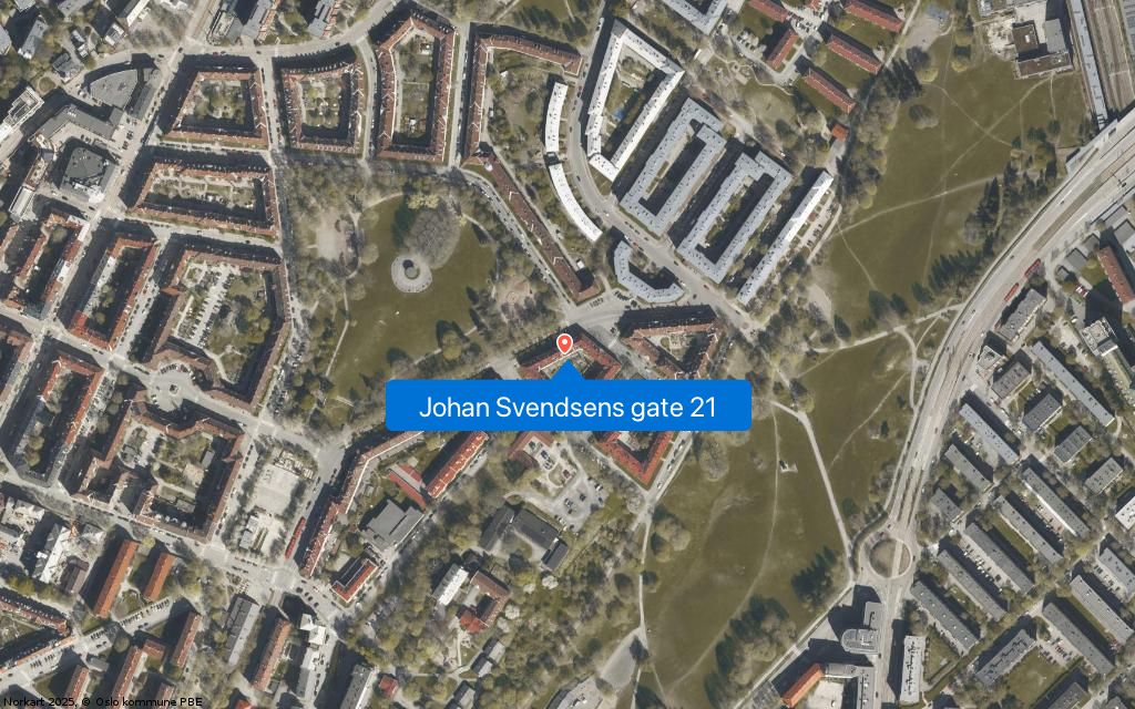 Johan Svendsens gate 21