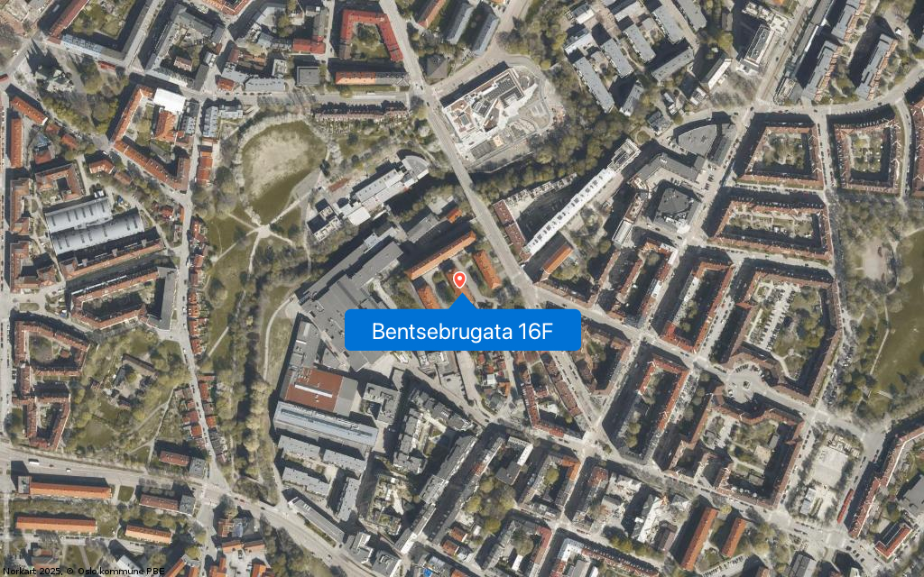 Bentsebrugata 16F