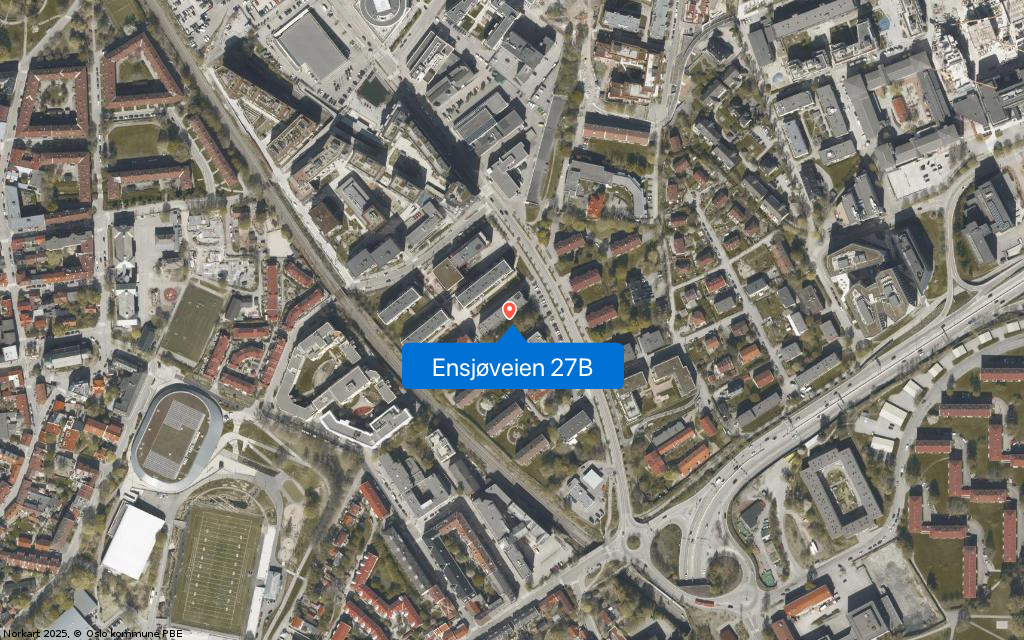 Ensjøveien 27B
