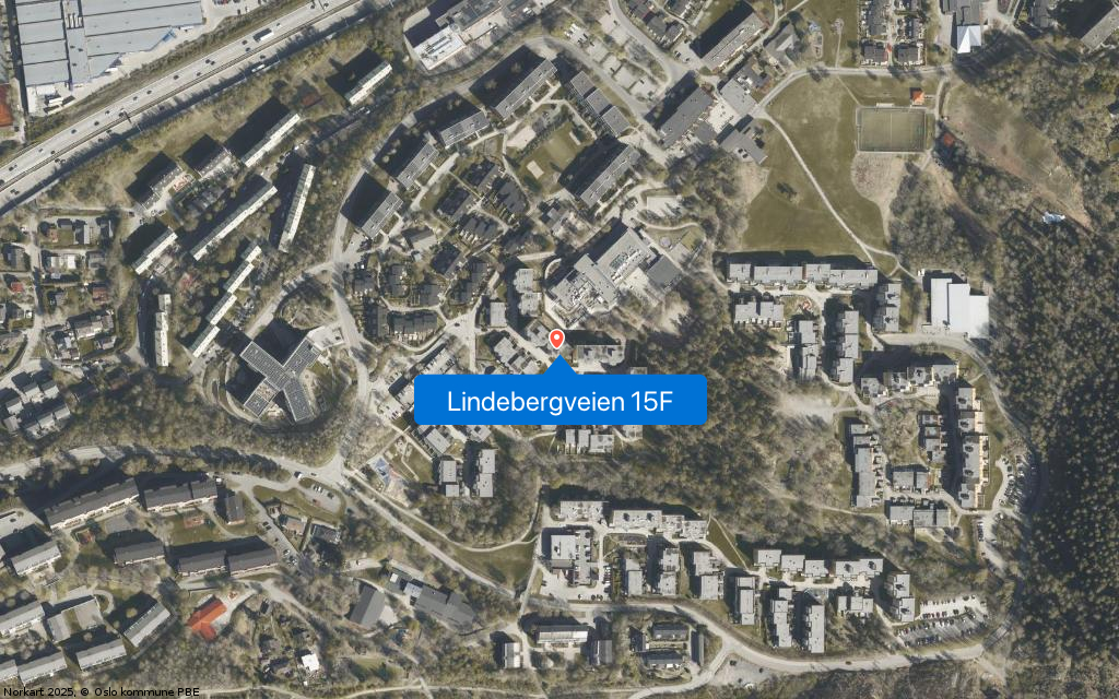 Lindebergveien 15F