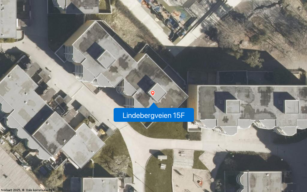 Lindebergveien 15F