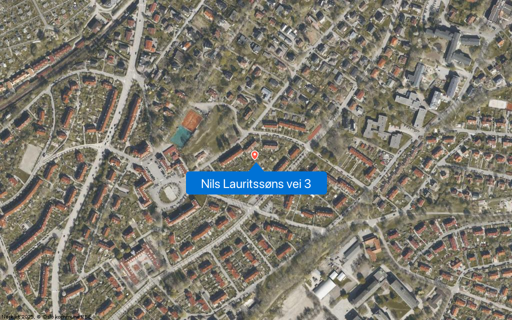 Nils Lauritssøns vei 3