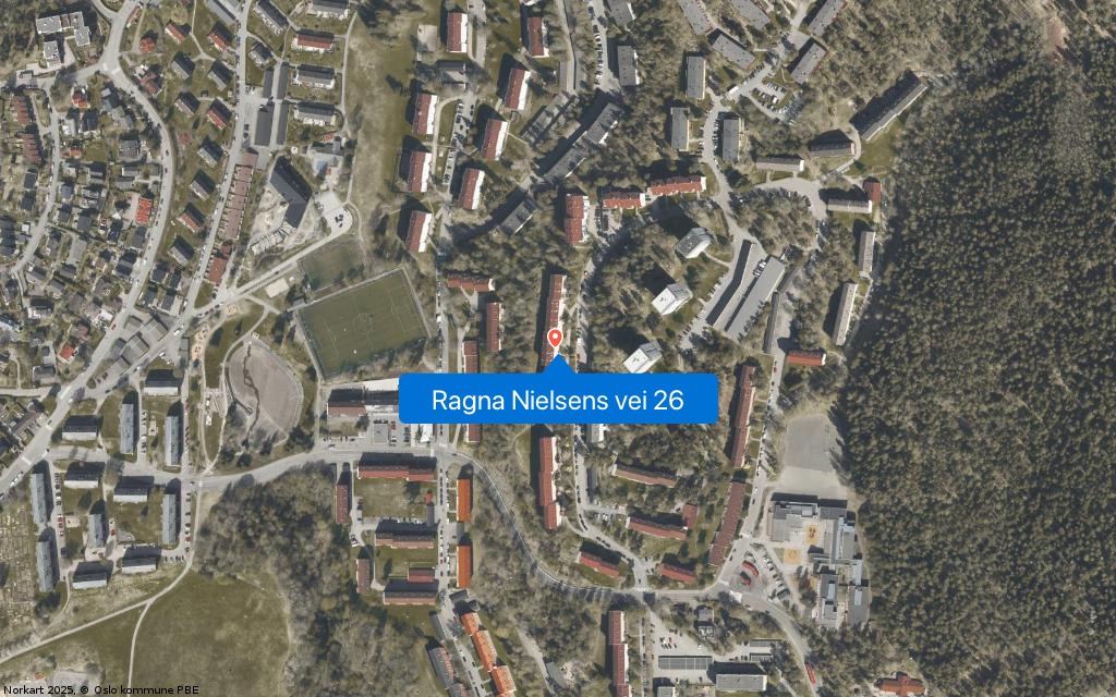 Ragna Nielsens vei 26