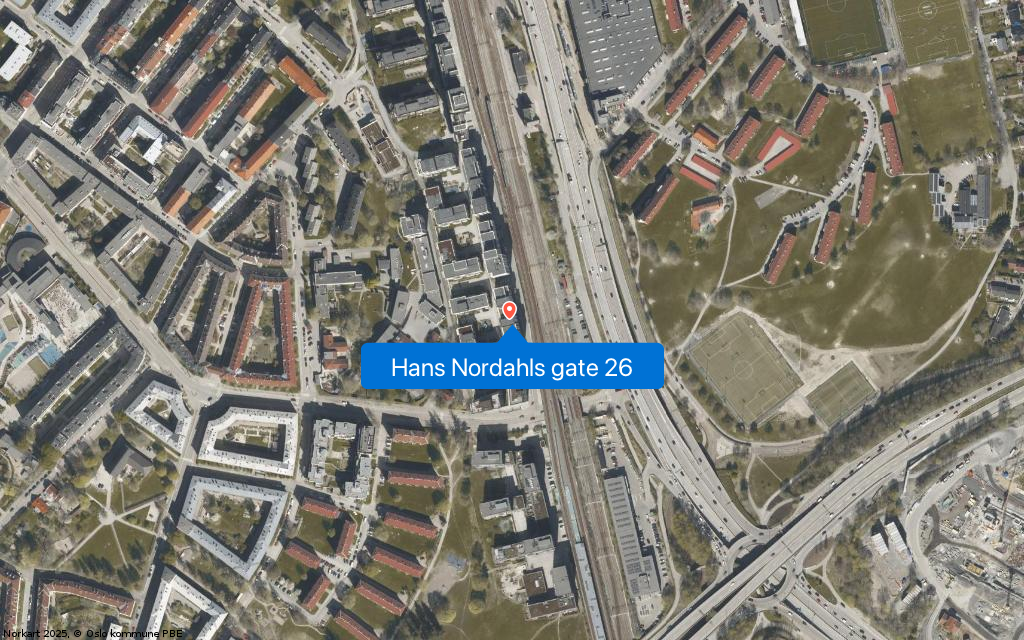 Hans Nordahls gate 26