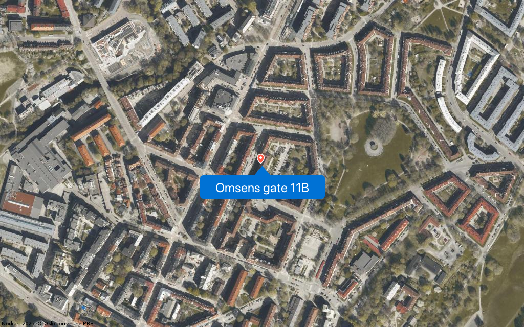 Omsens gate 11B