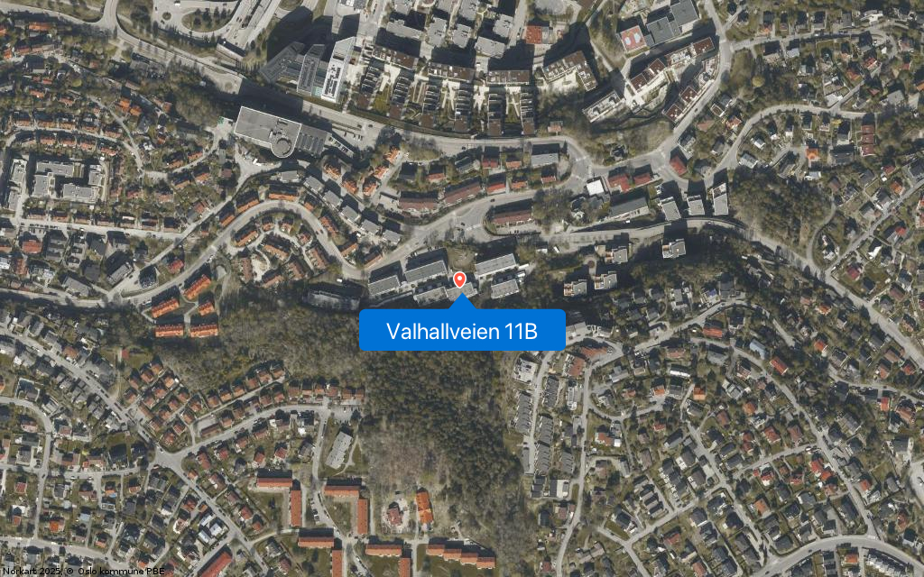 Valhallveien 11B