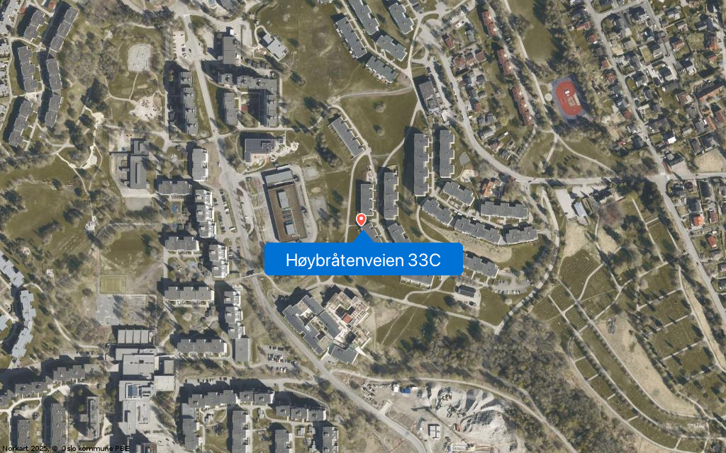Høybråtenveien 33C