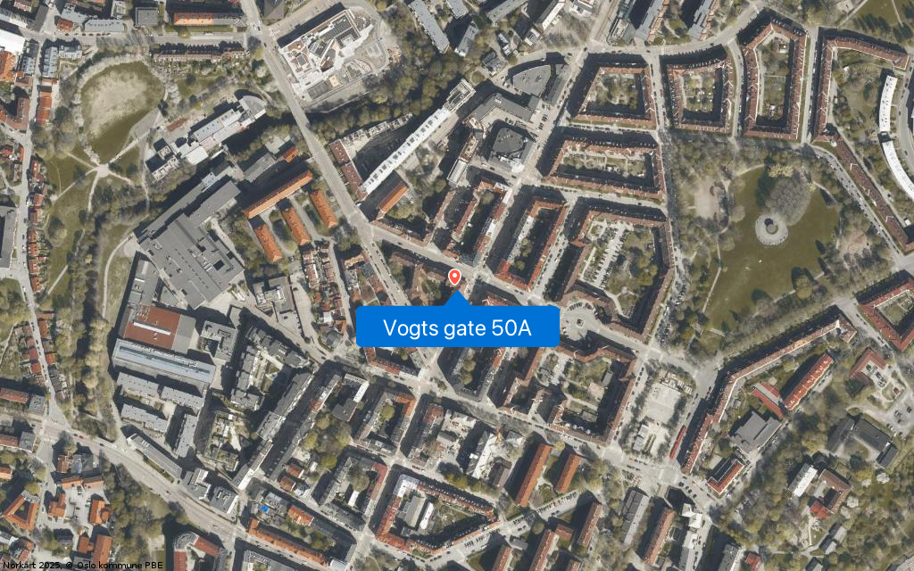 Vogts gate 50A