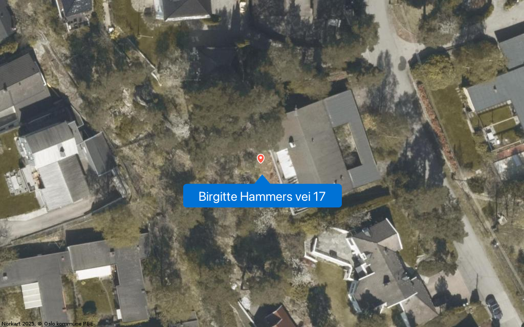 Birgitte Hammers vei 17