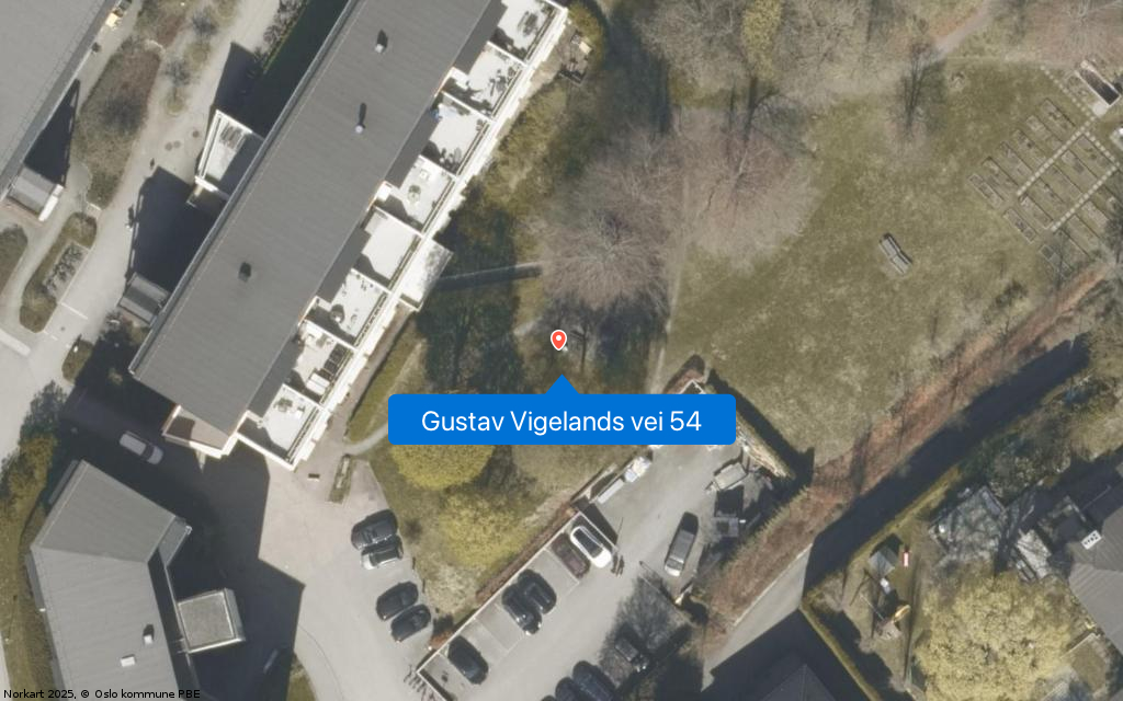 Gustav Vigelands vei 54