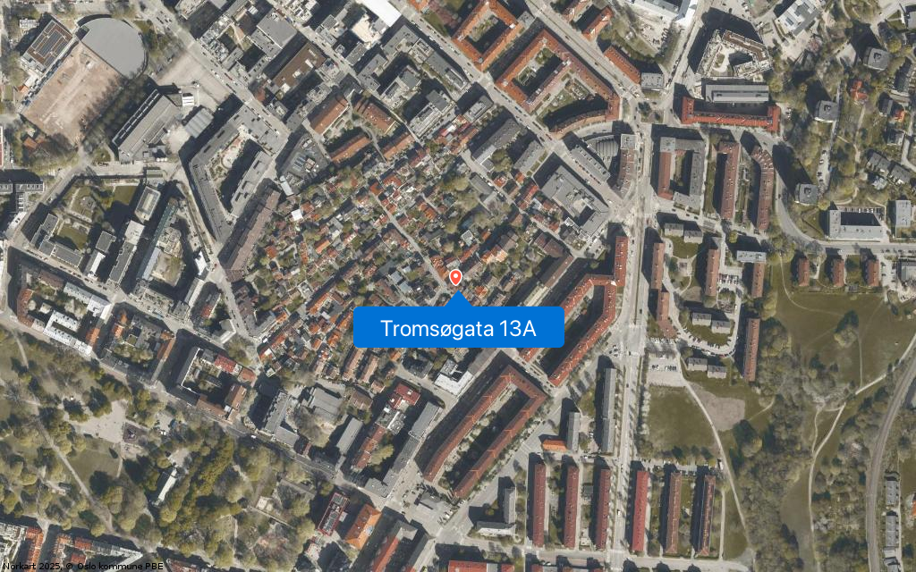 Tromsøgata 13A